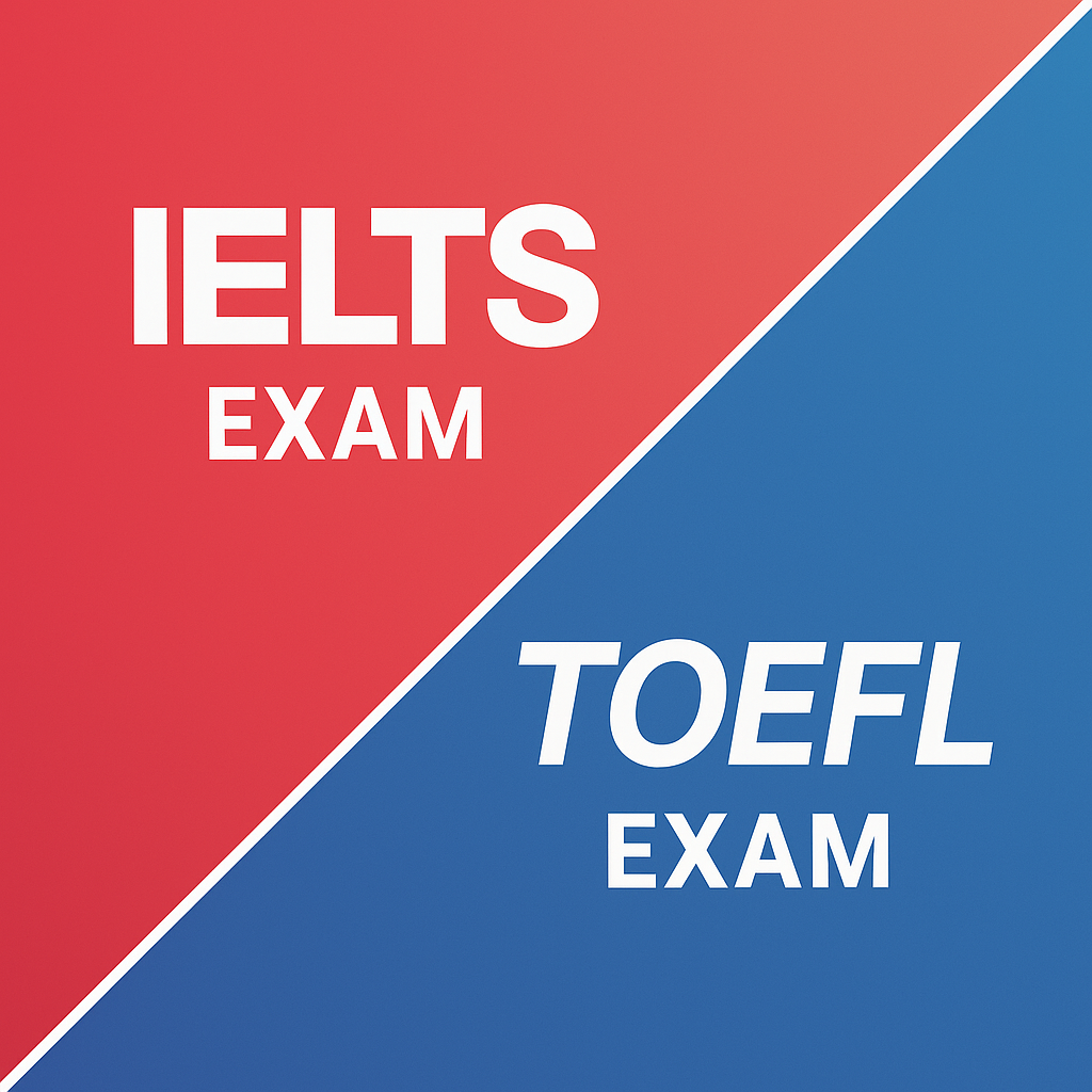 تفاوت آزمون آیلتس (IELTS) با آزمون تافل (TOEFL)